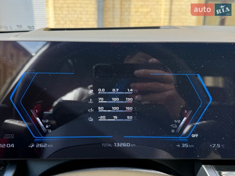 Седан BMW M5 2024 в Киеве