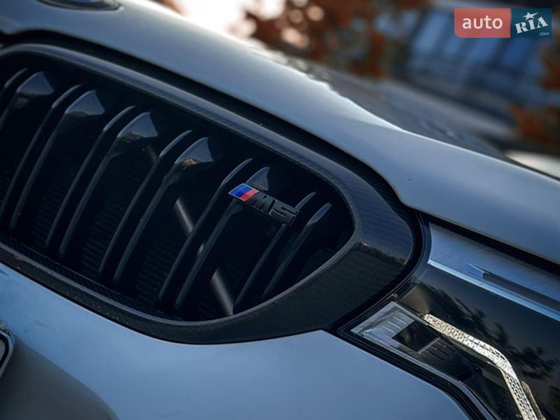 Седан BMW M5 2018 в Львові фото Седан BMW M5 2018 в Львові