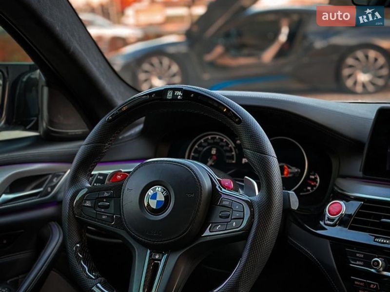 Седан BMW M5 2018 в Львові фото 13 Седан BMW M5 2018 в Львові