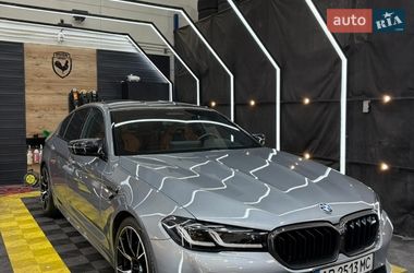 Седан BMW M5 2022 в Києві