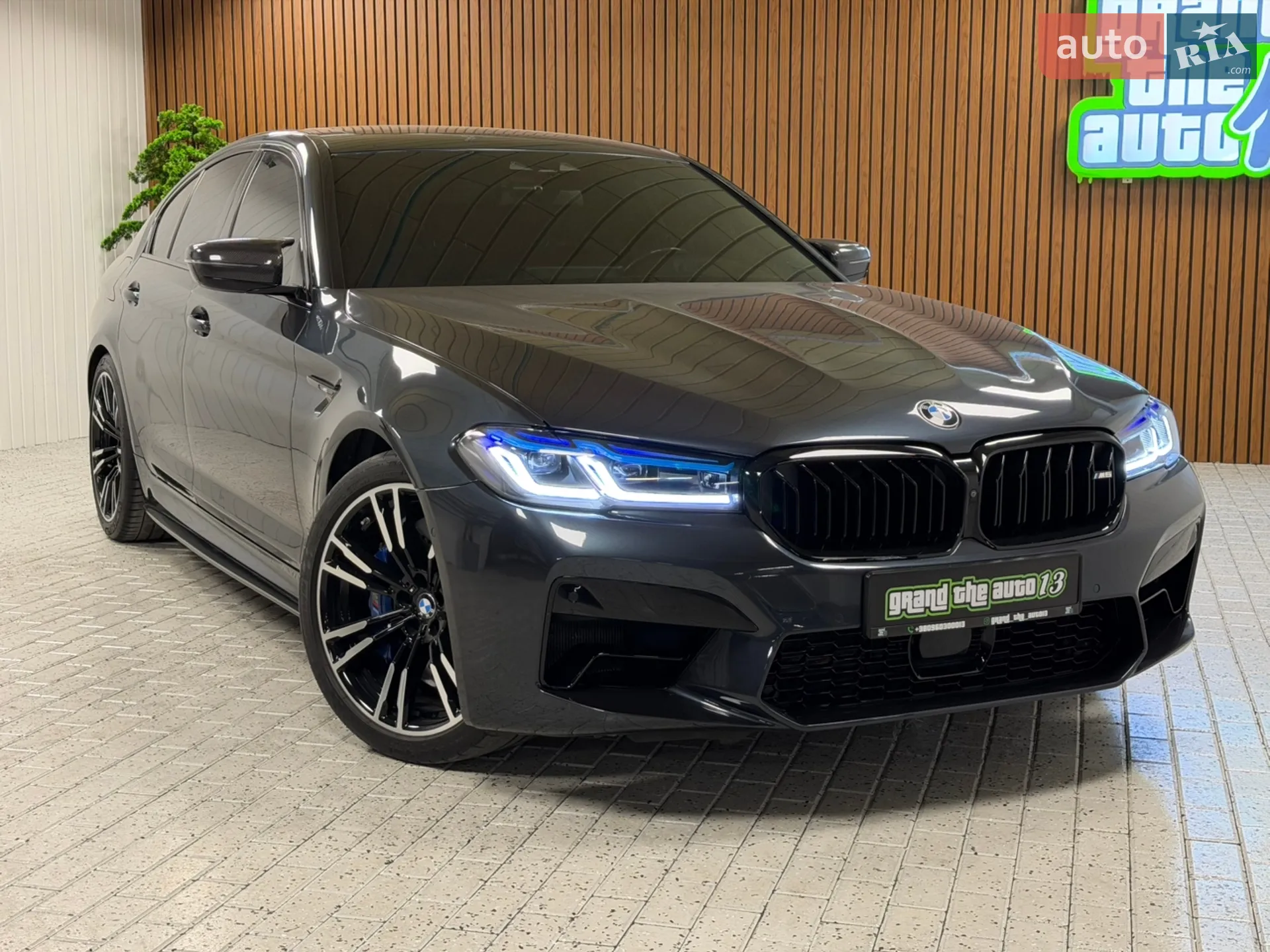 2019 BMW M5 - мініатюра 7