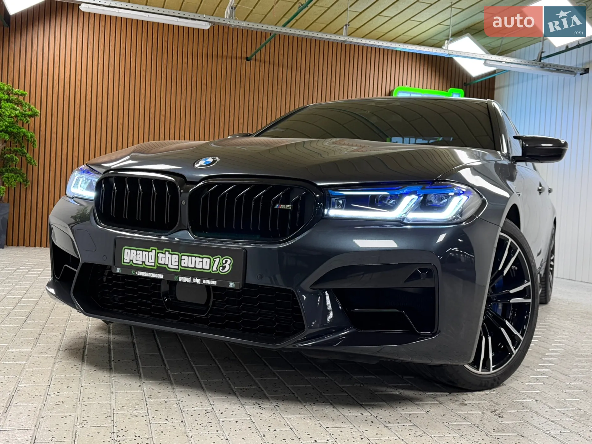 2019 BMW M5 - мініатюра 8