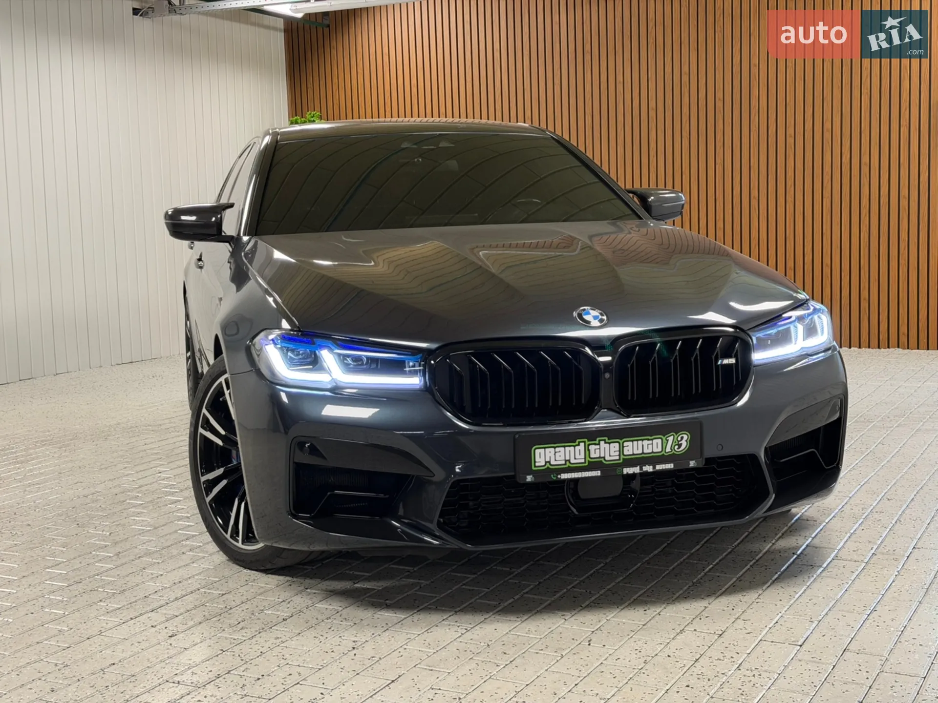 2019 BMW M5 - мініатюра 13