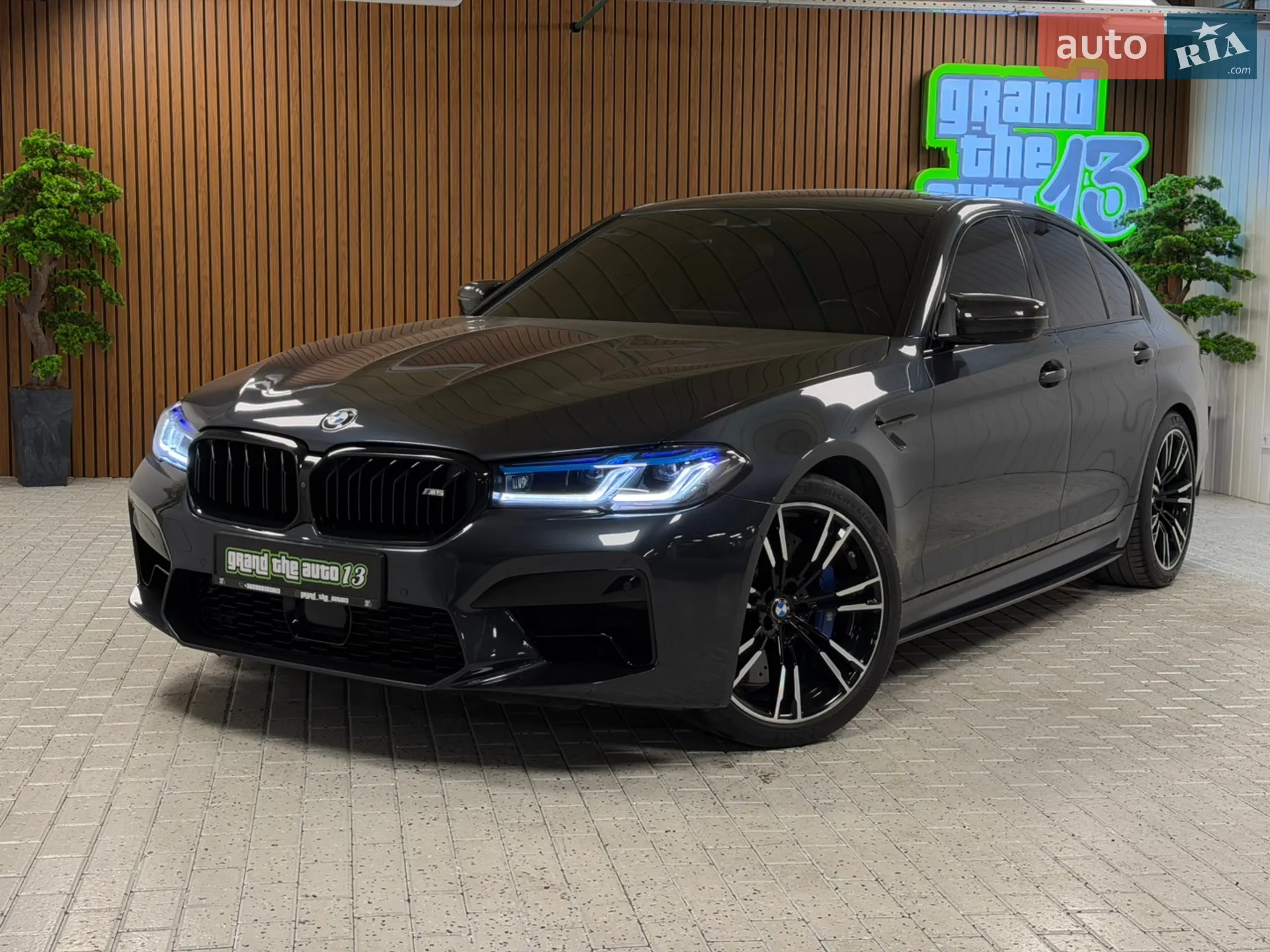 2019 BMW M5 - мініатюра 9