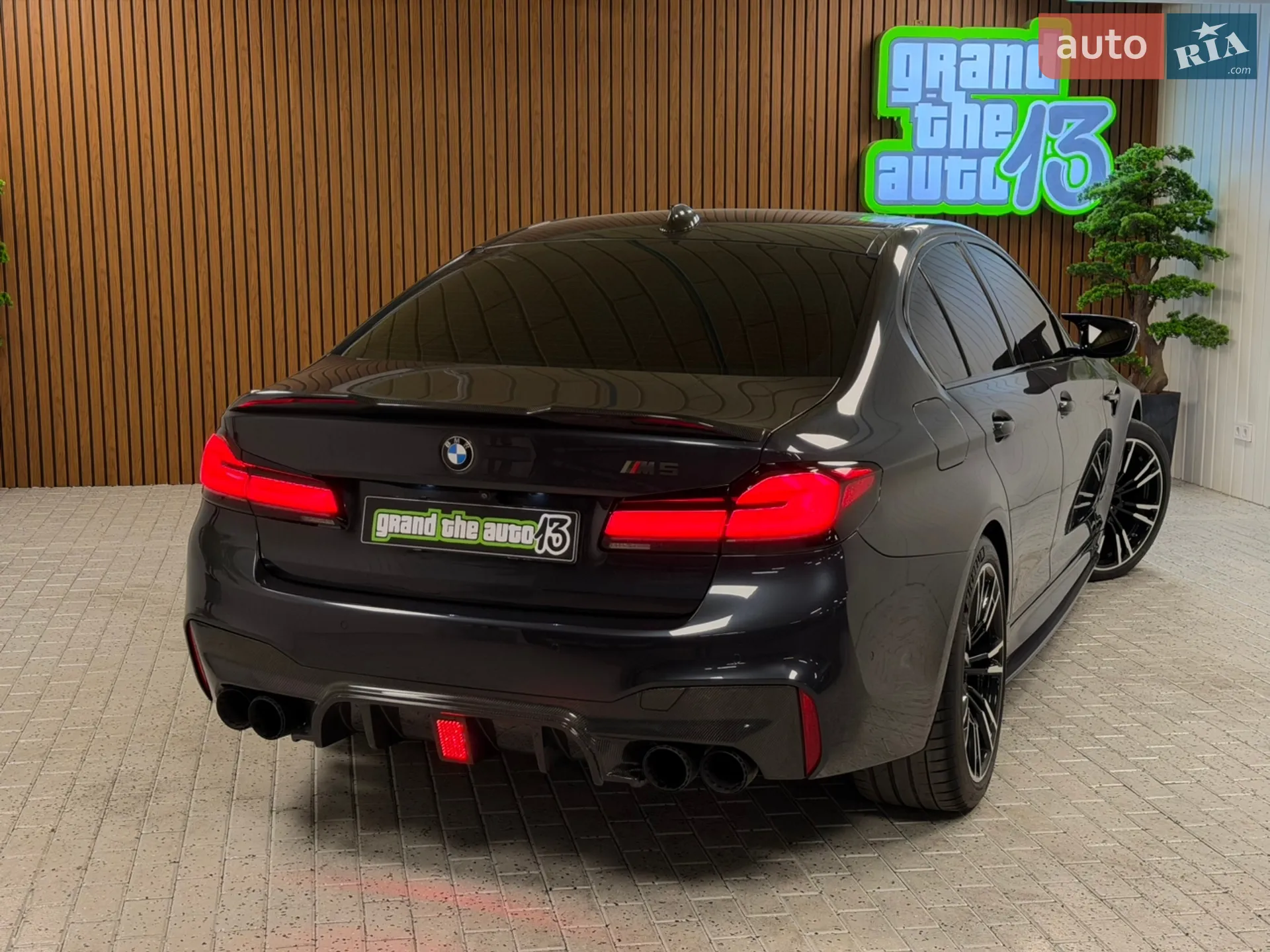 2019 BMW M5 - мініатюра 50