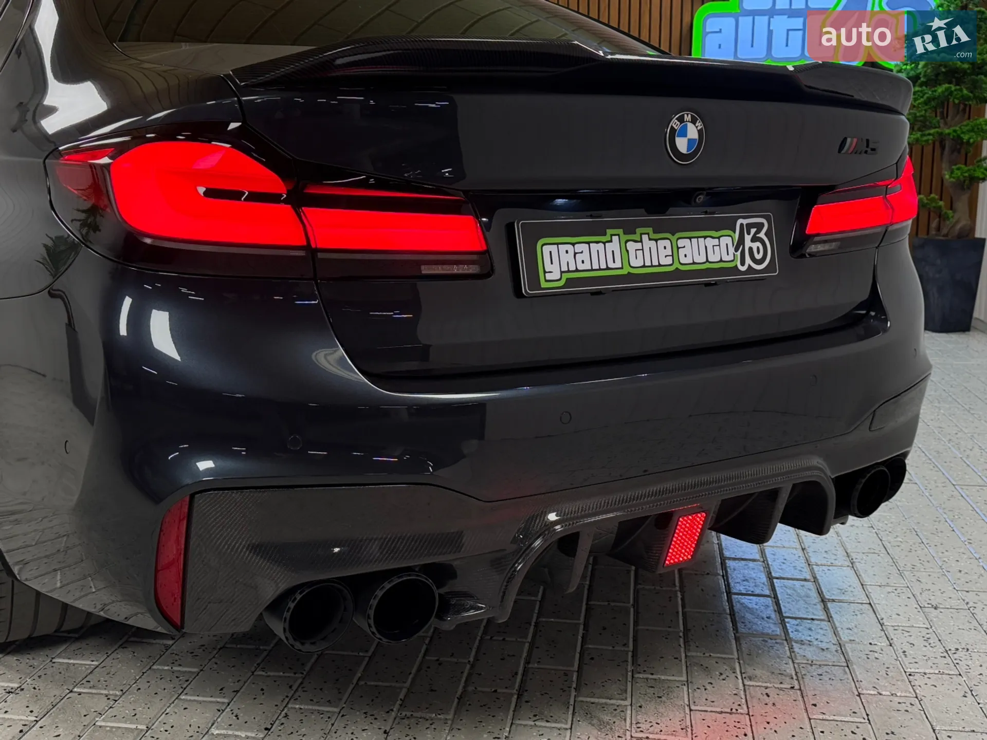 2019 BMW M5 - мініатюра 54