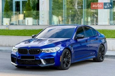 Седан BMW M5 2018 в Днепре