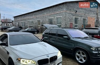 Седан BMW M5 2014 в Ивано-Франковске