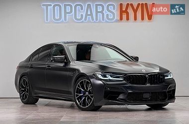 Седан BMW M5 2018 в Киеве