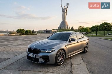 Седан BMW M5 2021 в Києві
