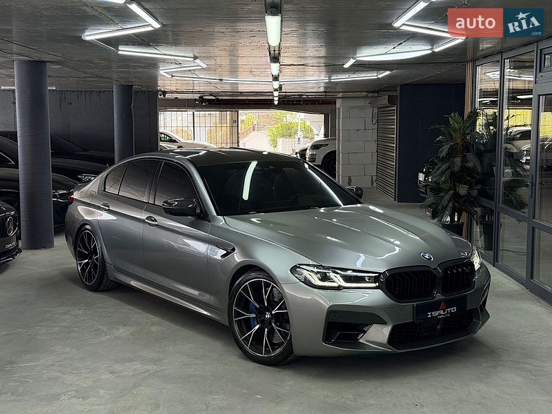 BMW M5 2019