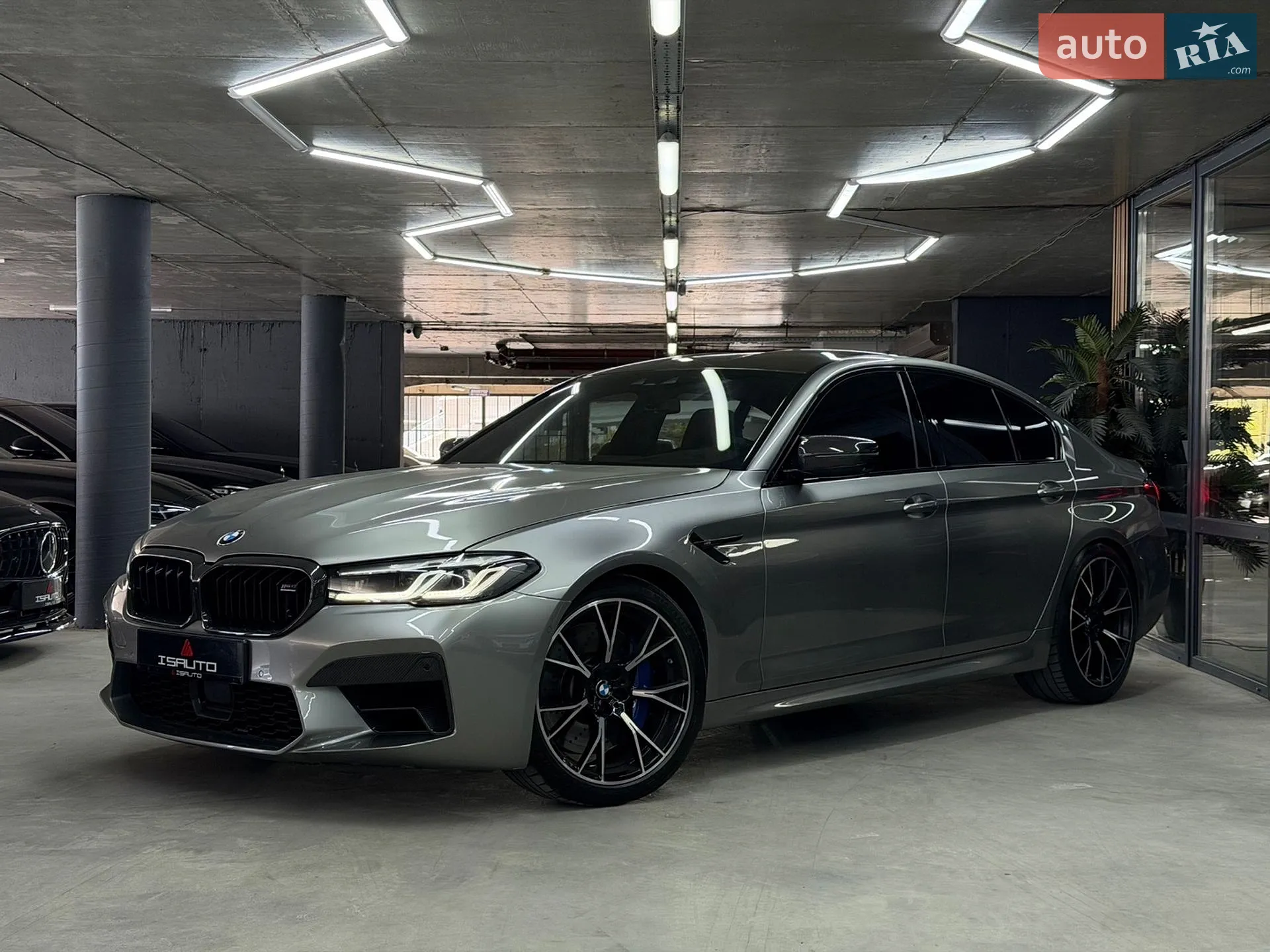 2019 BMW M5 - мініатюра 6