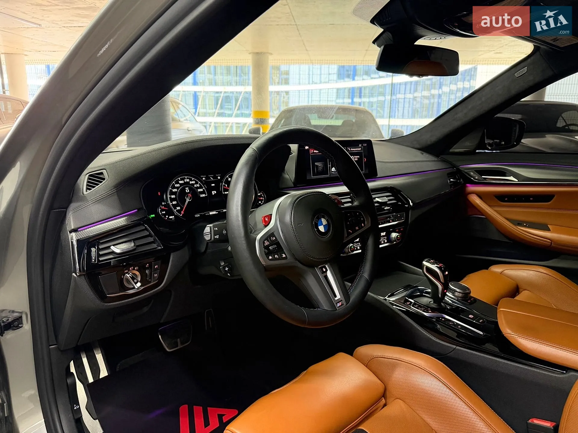 2019 BMW M5 - мініатюра 19