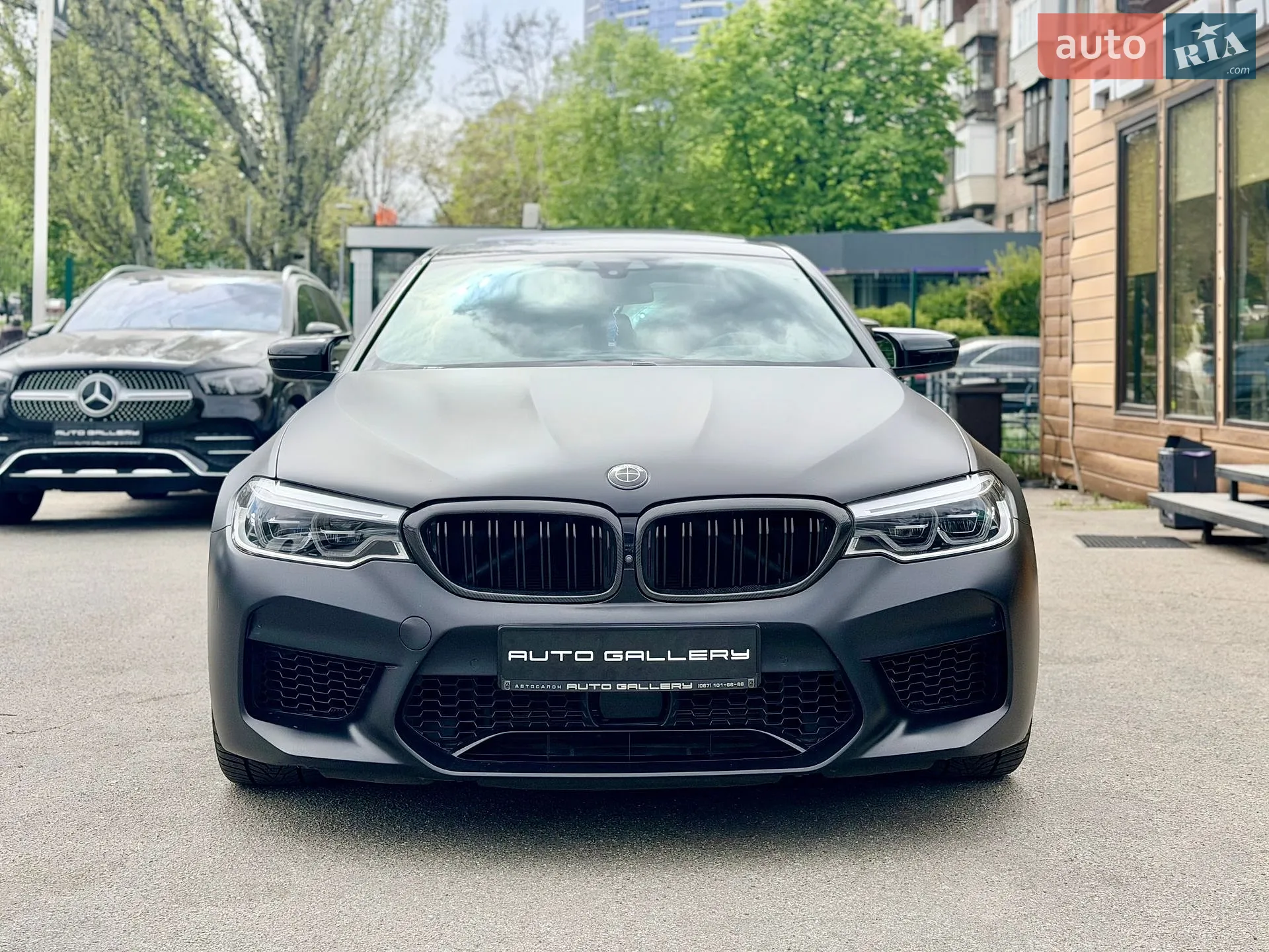 2019 BMW M5 - мініатюра 3