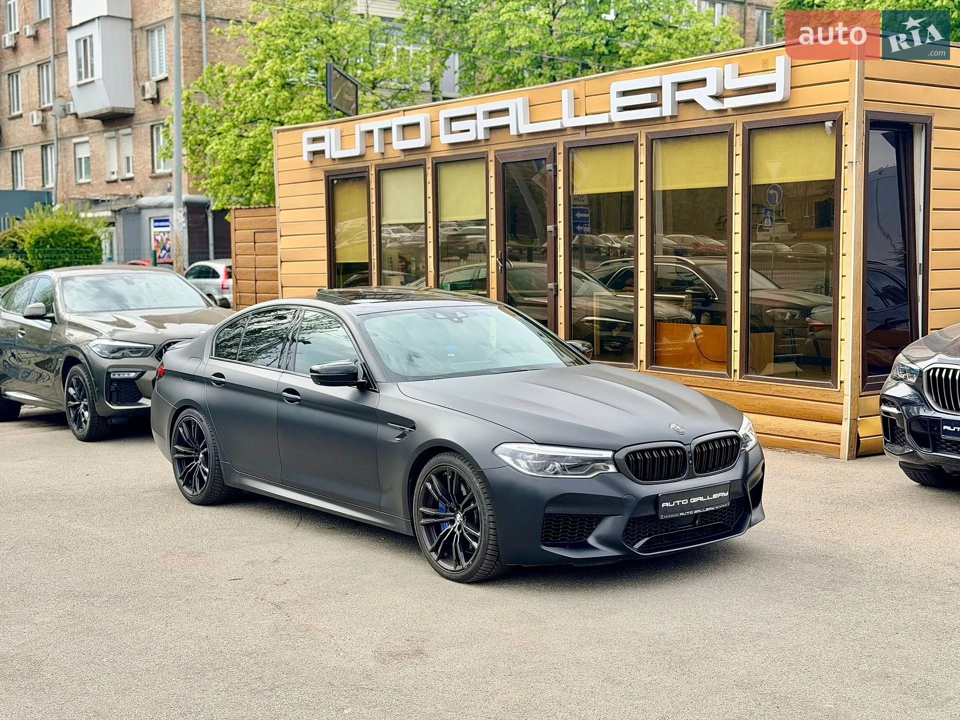 2019 BMW M5 - мініатюра 7