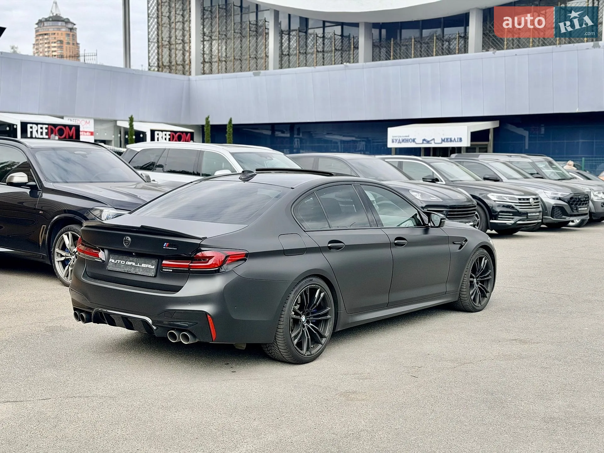 2019 BMW M5 - мініатюра 13