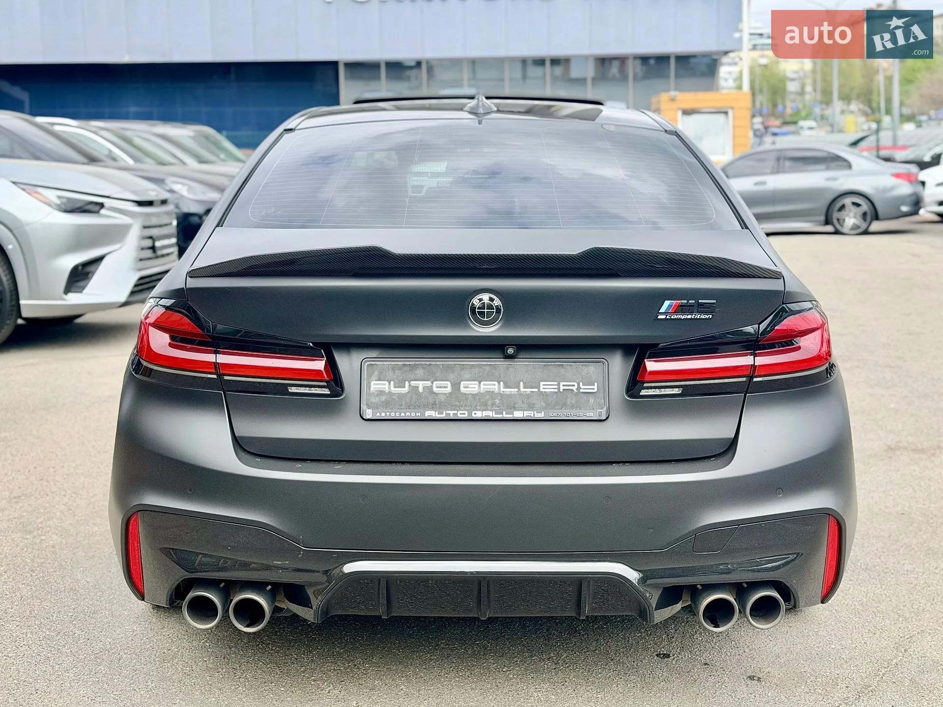2019 BMW M5 - мініатюра 14