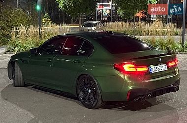 Седан BMW M5 2018 в Киеве