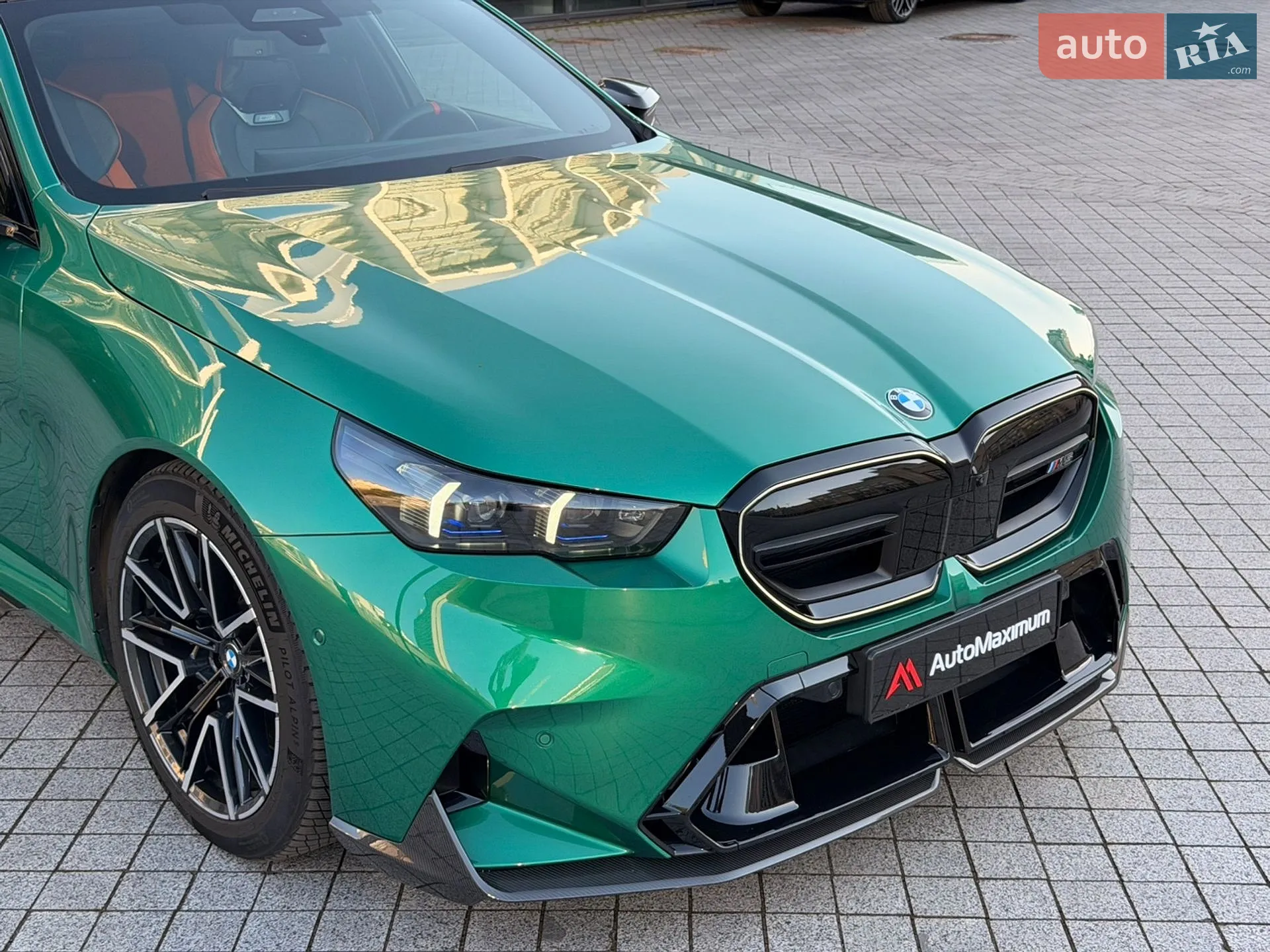2024 BMW M5 - мініатюра 9