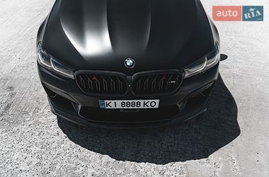 Седан BMW M5 2021 в Киеве