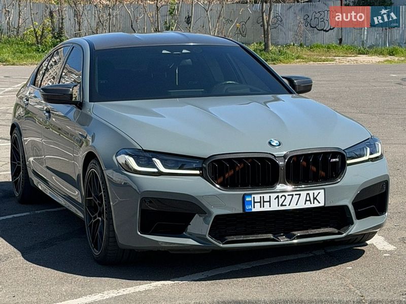 Седан BMW M5 2019 в Одессе