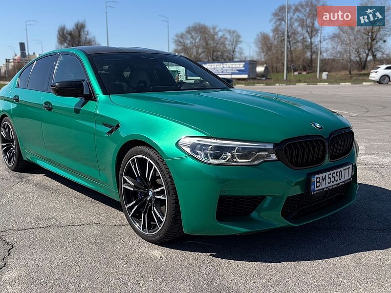 BMW M5 2018