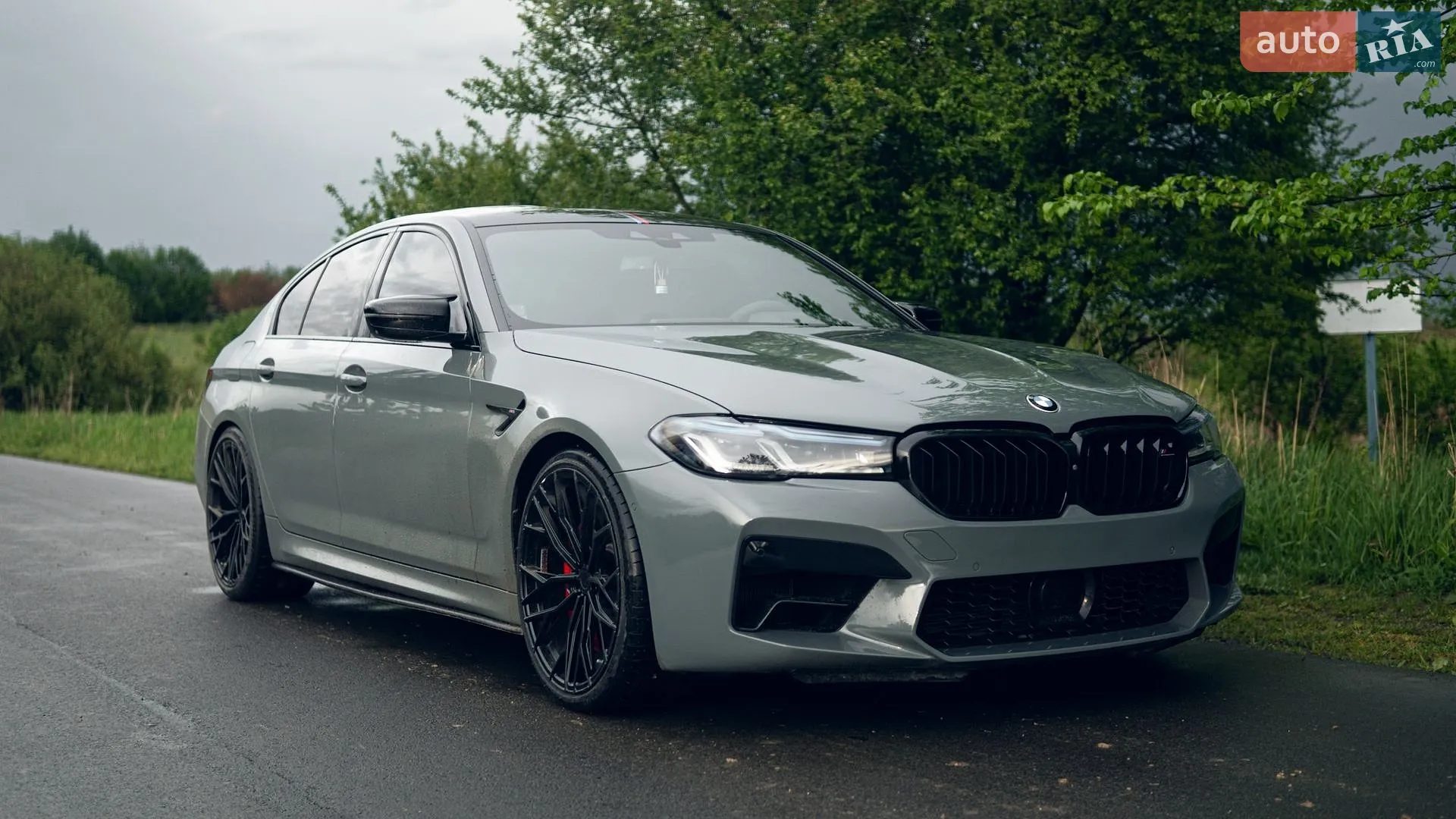 2019 BMW M5 - мініатюра 2