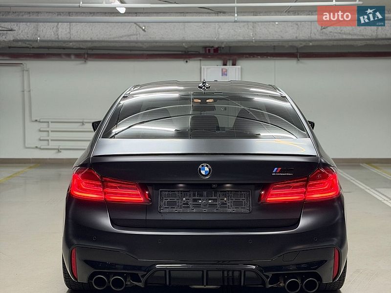 Седан BMW M5 2019 в Киеве фото 8 Седан BMW M5 2019 в Киеве