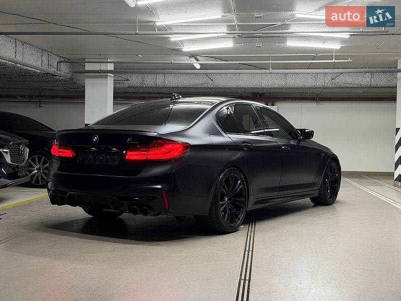 Седан BMW M5 2019 в Киеве фото 12 Седан BMW M5 2019 в Киеве
