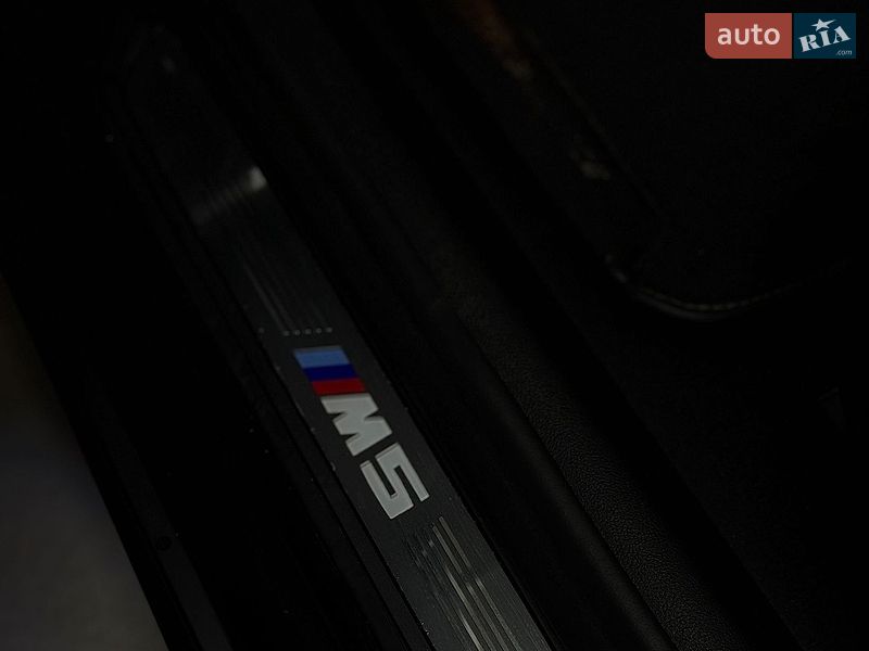 Седан BMW M5 2019 в Киеве фото 18 Седан BMW M5 2019 в Киеве