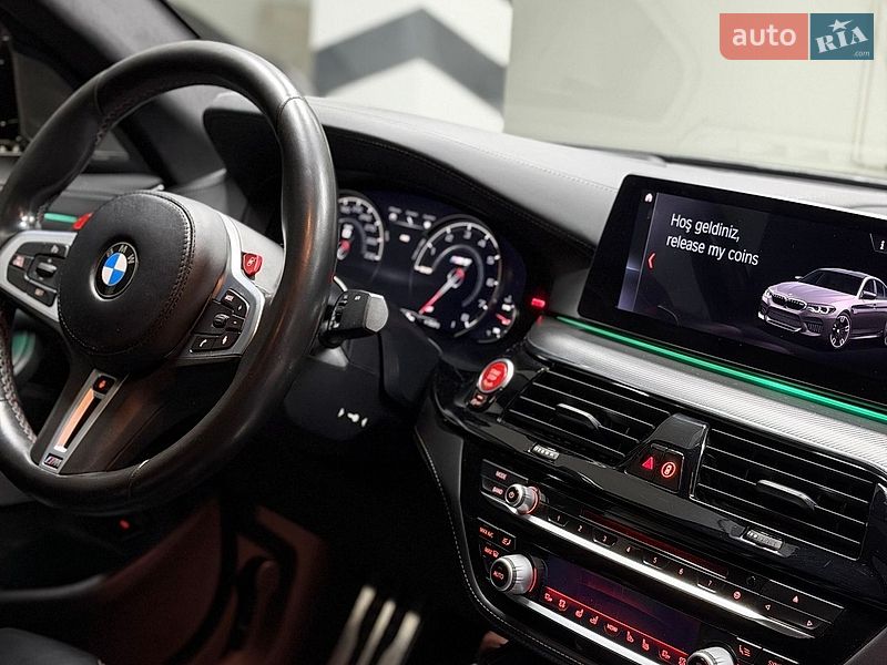 Седан BMW M5 2019 в Киеве фото 23 Седан BMW M5 2019 в Киеве