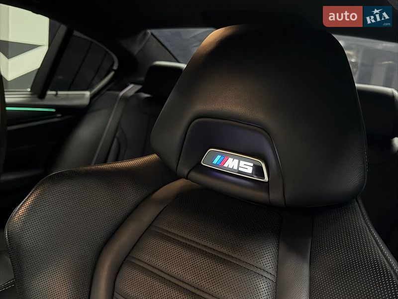 Седан BMW M5 2019 в Киеве фото 29 Седан BMW M5 2019 в Киеве