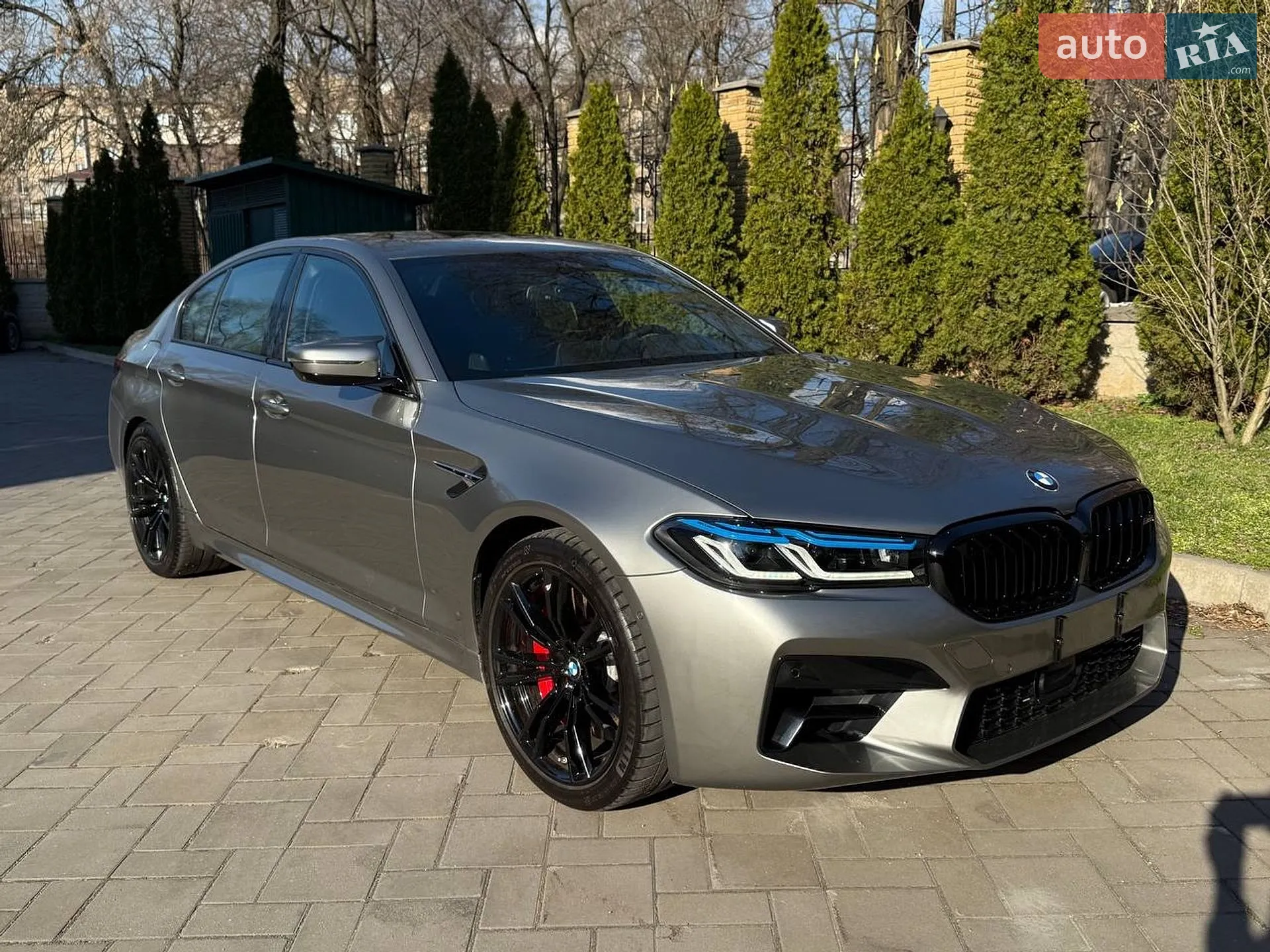 2020 BMW M5 - мініатюра 6