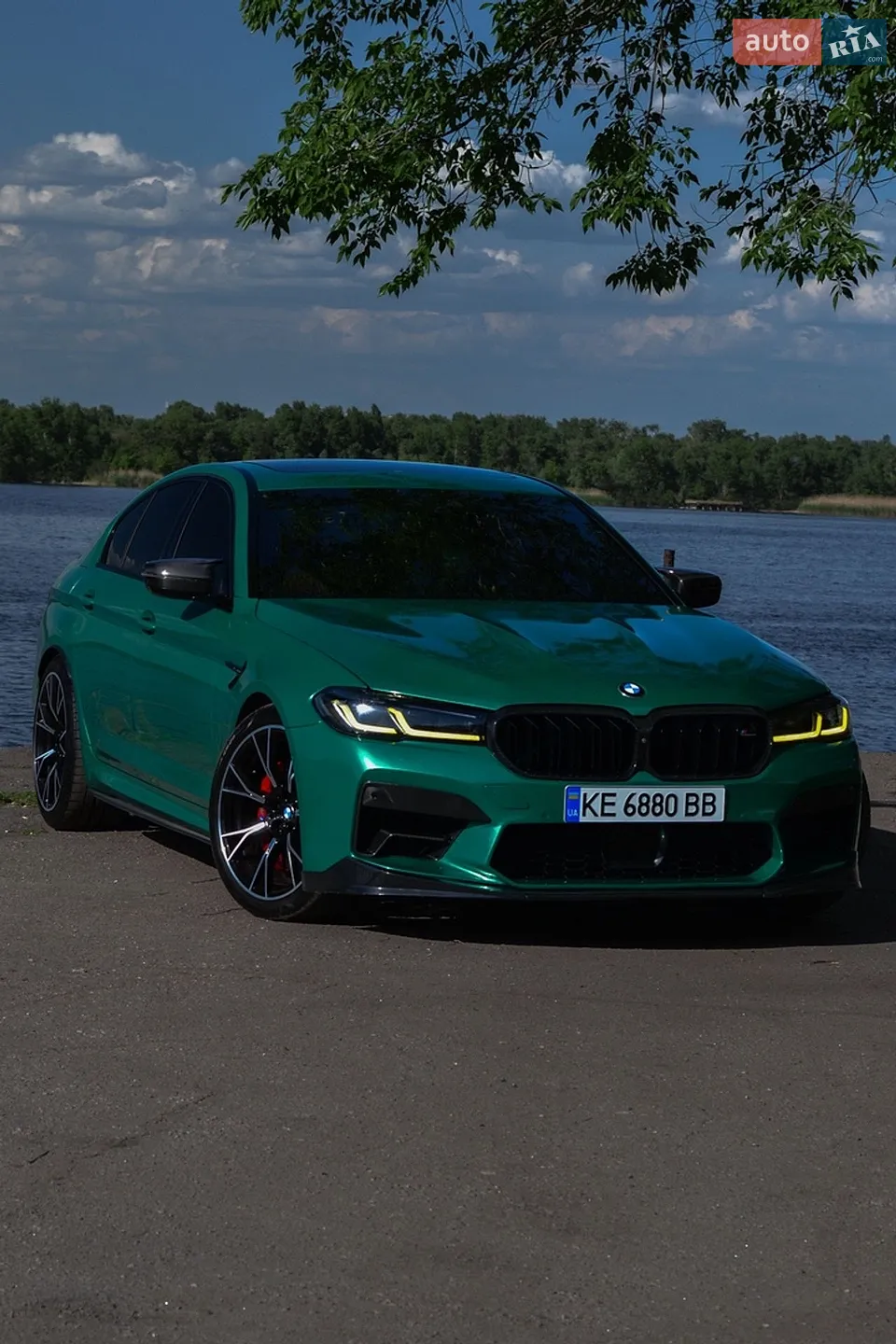 2020 BMW M5 - мініатюра 2
