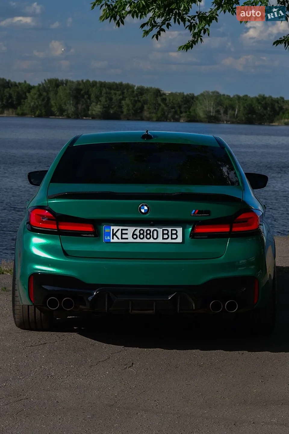 2020 BMW M5 - мініатюра 16