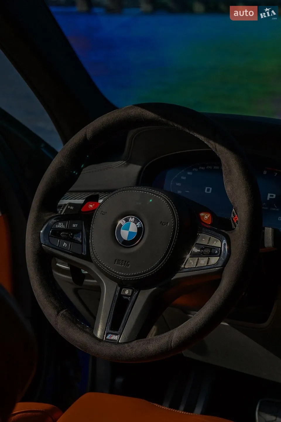 2020 BMW M5 - мініатюра 23