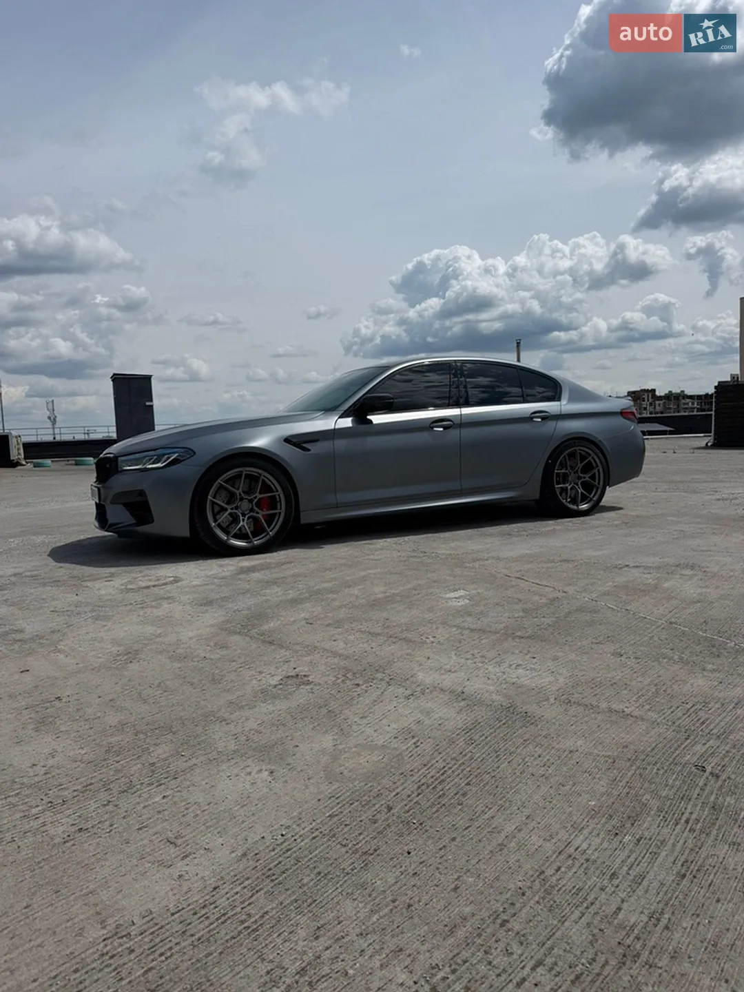 2021 BMW M5 - мініатюра 2
