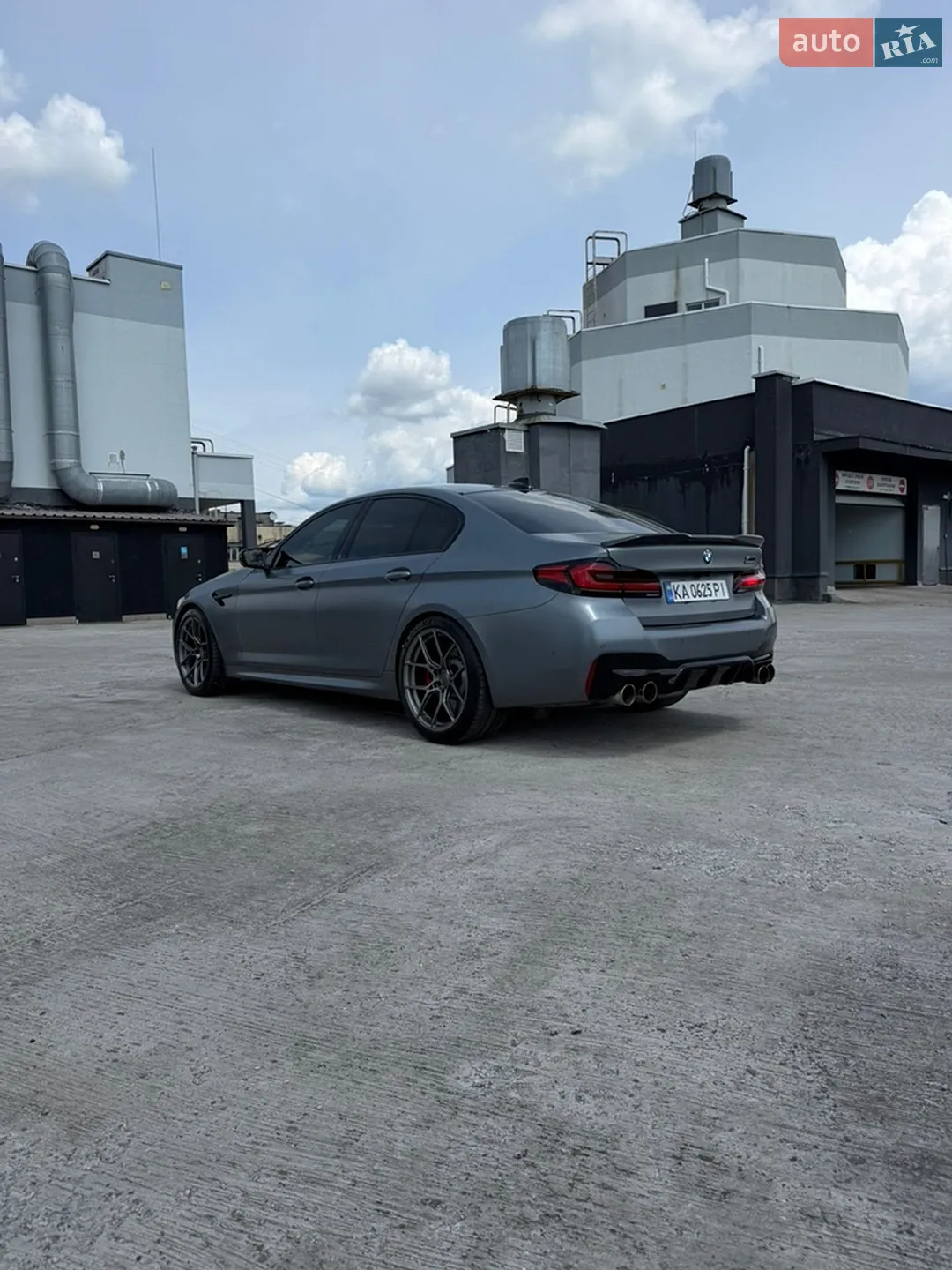2021 BMW M5 - мініатюра 7