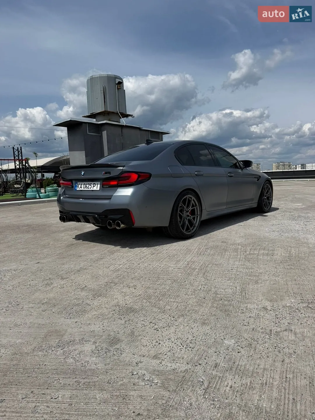 2021 BMW M5 - мініатюра 11