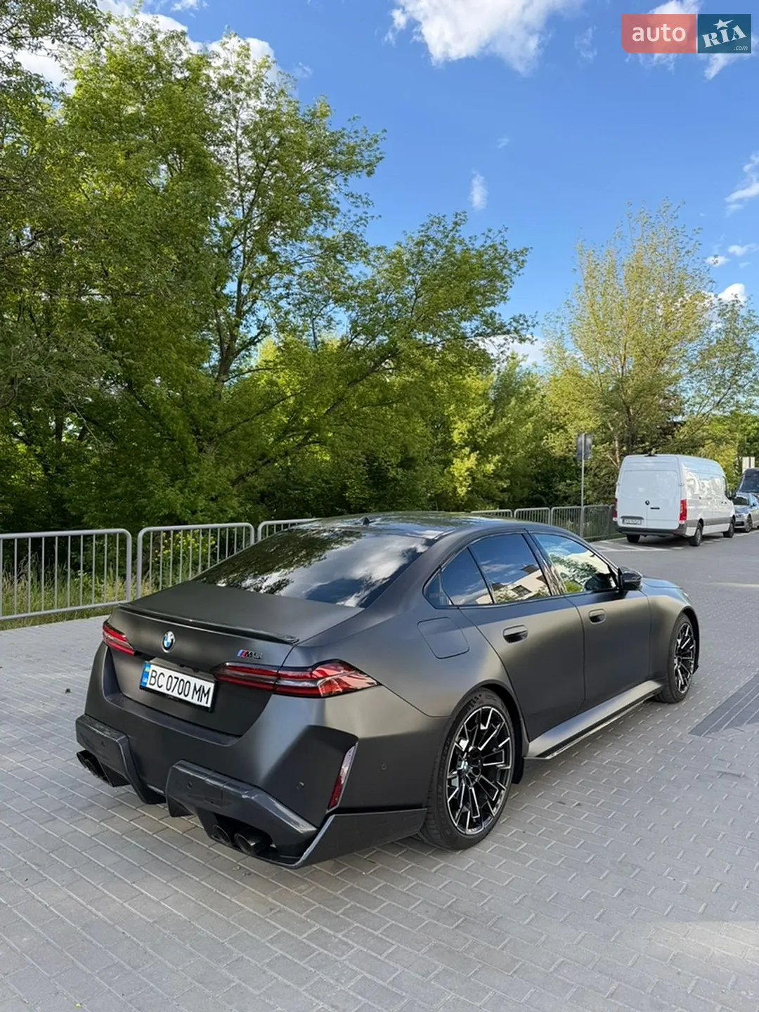2024 BMW M5 - мініатюра 10