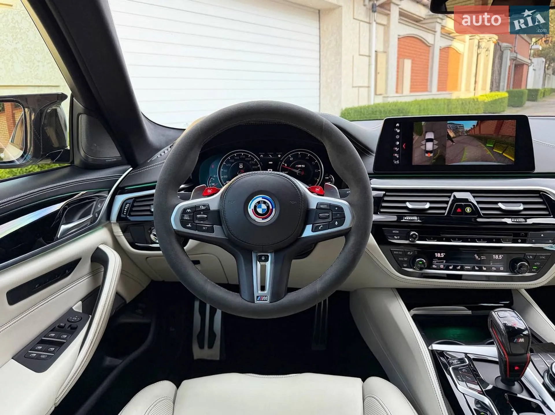 2018 BMW M5 - мініатюра 28