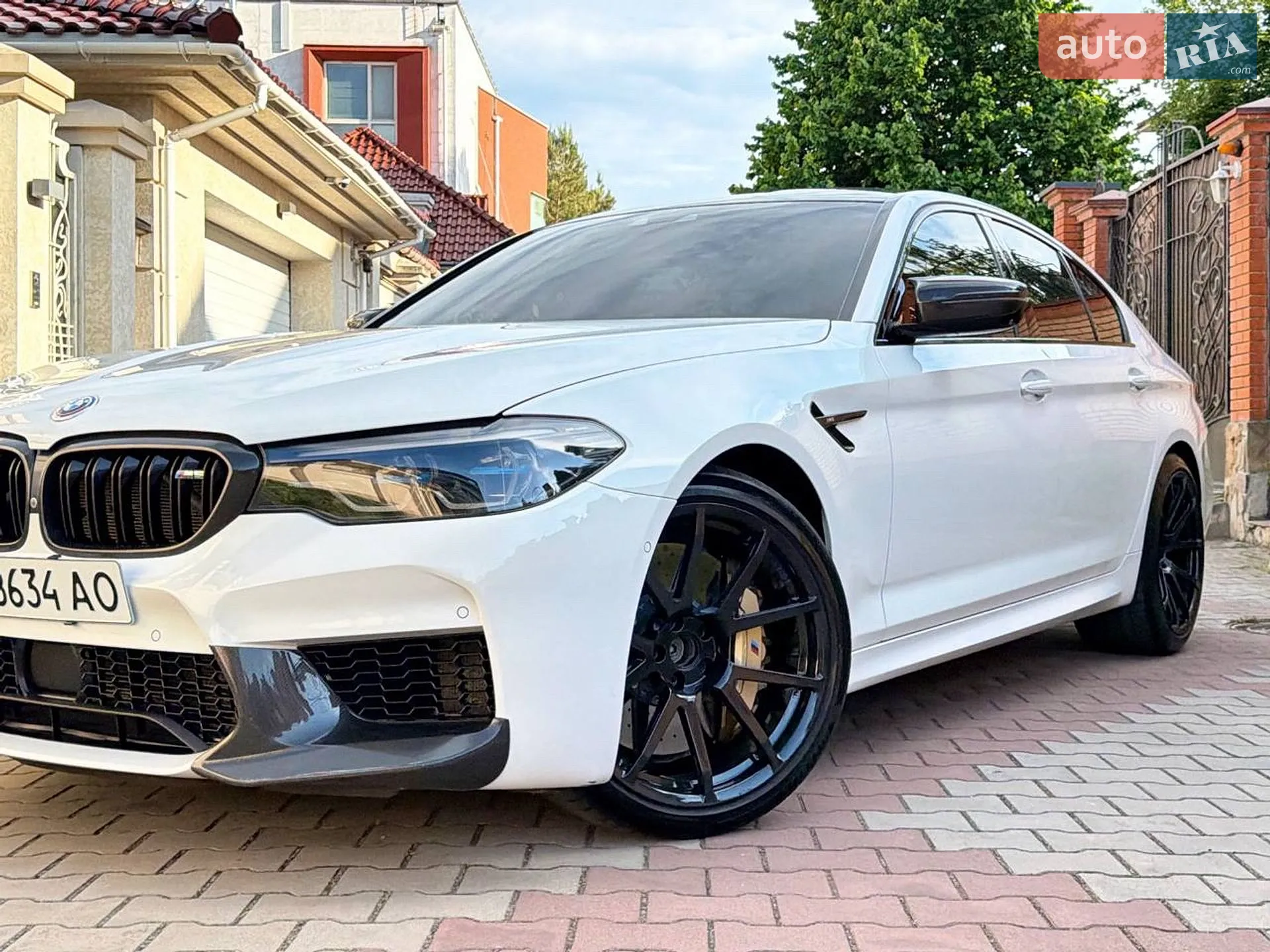 2018 BMW M5 - мініатюра 7