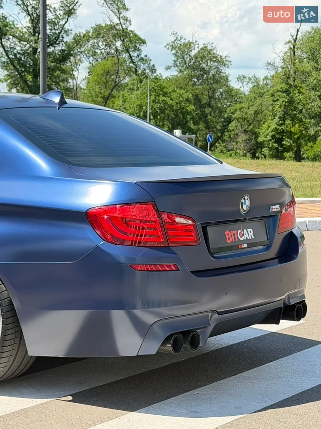 2012 BMW M5 - мініатюра 16