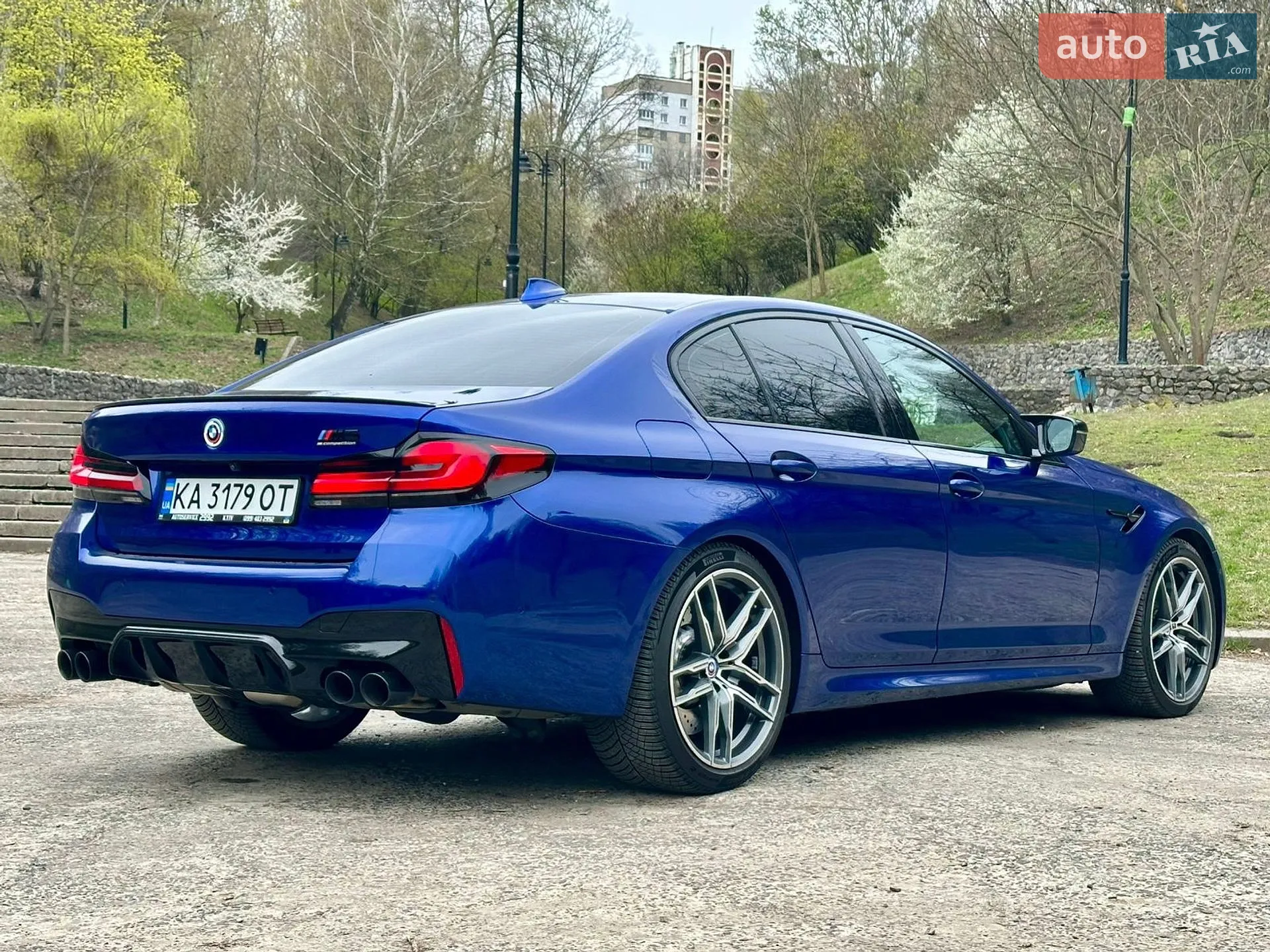 2022 BMW M5 - мініатюра 11