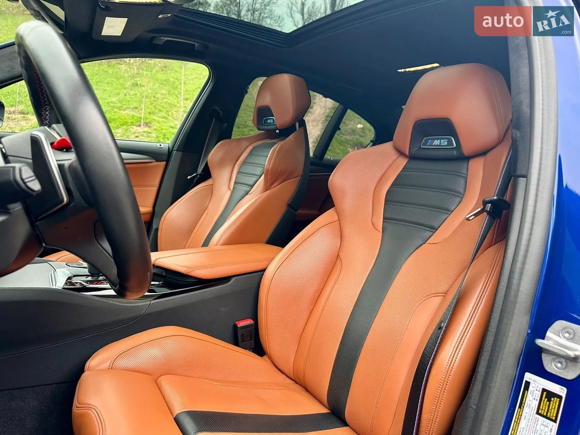 2022 BMW M5 - мініатюра 30