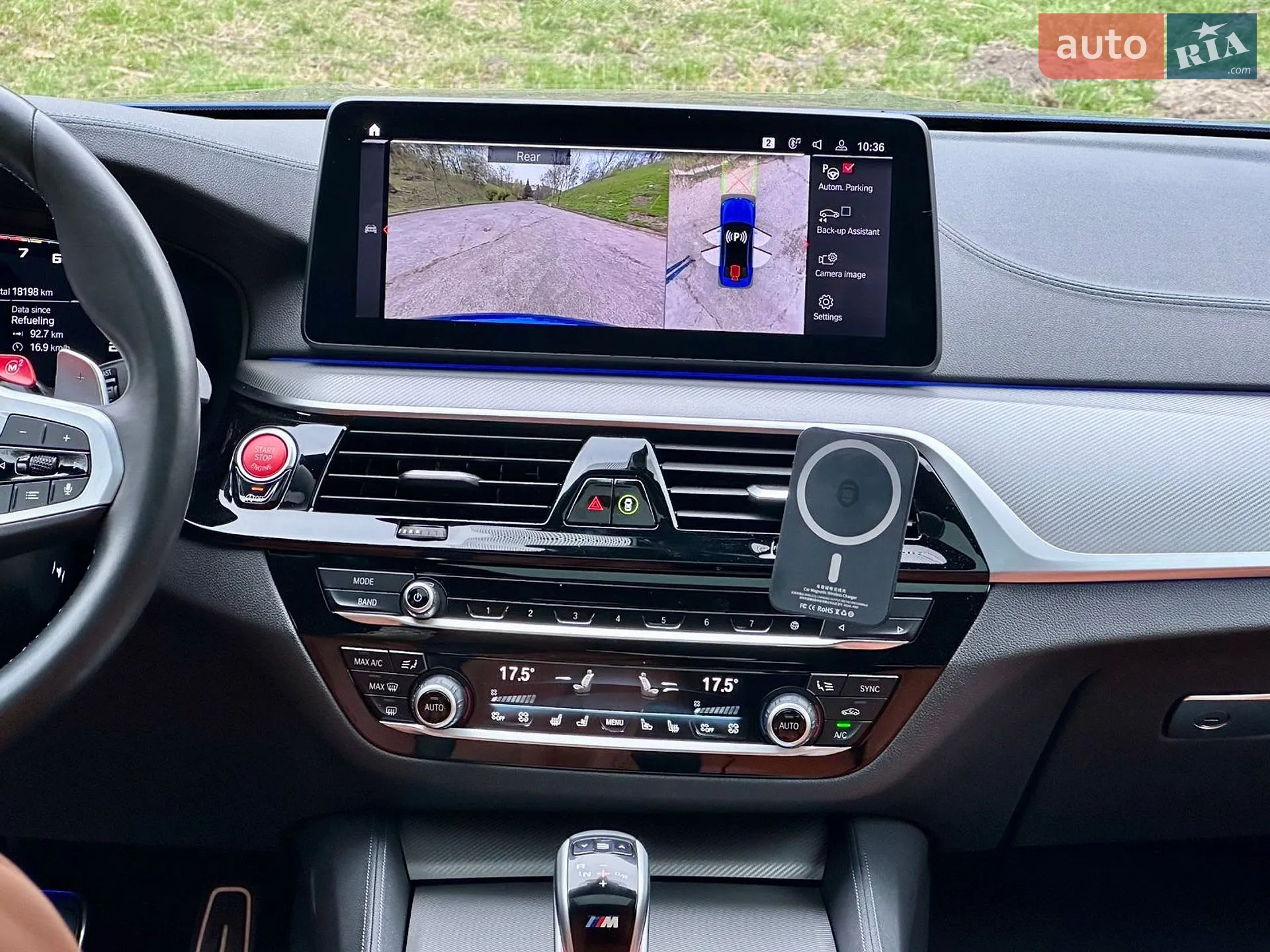 2022 BMW M5 - мініатюра 45