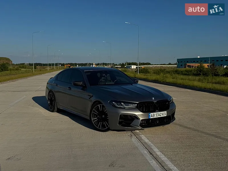 BMW M5 2019