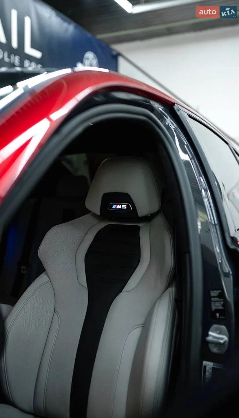 2020 BMW M5 - мініатюра 8