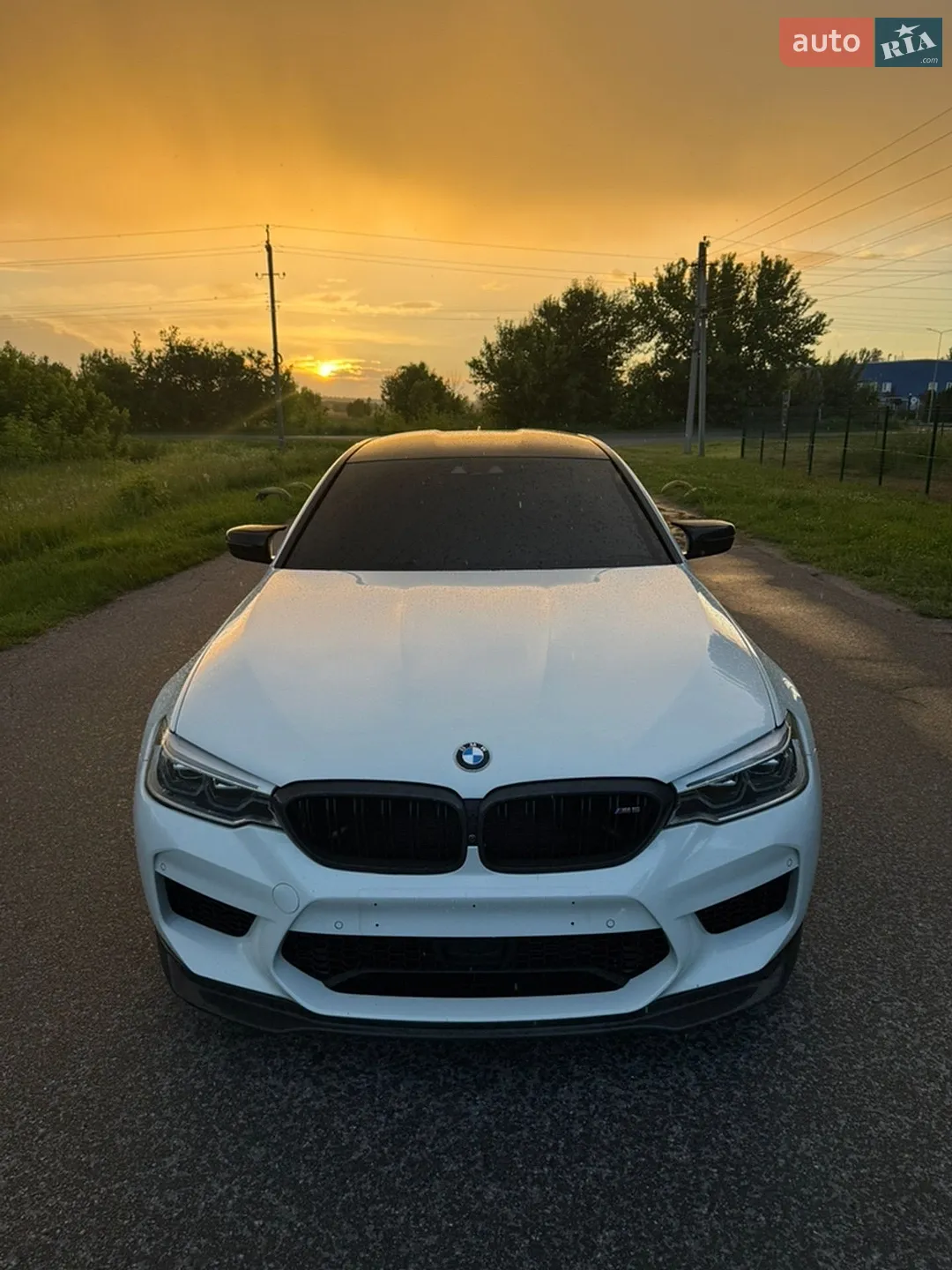 2018 BMW M5 - фото 1