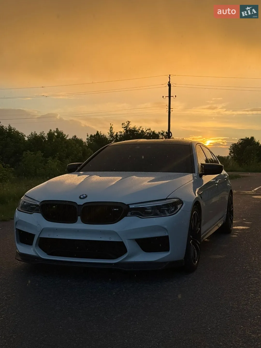 2018 BMW M5 - мініатюра 2